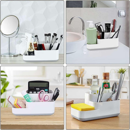 5 Compartment Kitchen and Bathroom Storage Holder